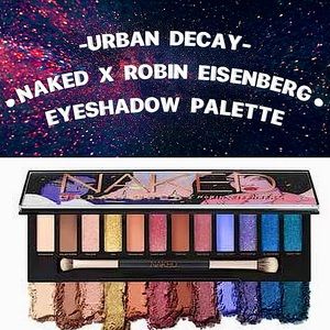 ✨URBAN DECAY -NAKED x ROBIN EISENBERG- Full Size Eyeshadow Palette✨ *NEW*